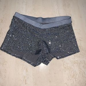 Beautiful sexy active wear short shorts